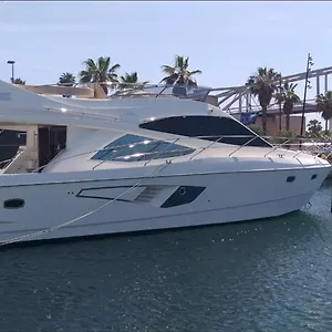  Botel Yacht In Barcelona Spain
